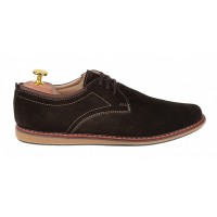 Pantofi casual barbati din piele naturala intoarsa Maro 881MVEL